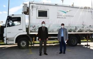 Mobil Hava Kalitesi Ölçüm İstasyonu Kestel’e Kuruldu