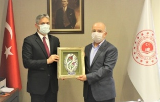 MÜSİAD’dan Çevre Ve Şehircilik İl Müdürü Mehmet Ersan Aytaç’a ziyaret…