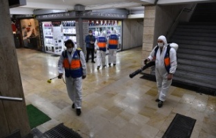 Osmangazi’nin hijyen filosu iş başında