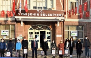SEVDAMIZ YENİŞEHİR’in Yarışmacıları Ödüllerini Aldı