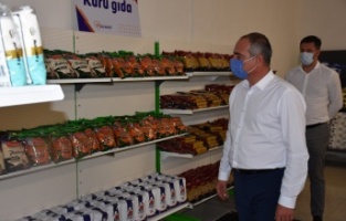 Sosyal yardıma Gemlik Belediyesi imzası