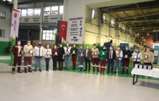 Ünver Group başarılı çalışanlarını ödüllendirdi