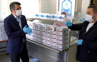 Yıldırım sosyal dayanışmada örnek