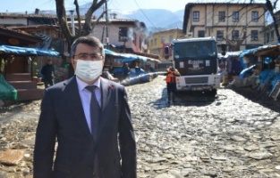 Yıldırım’da temizlik harekatı