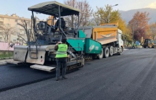 Yıldırım’dan kısıtlamada asfalt seferberliği