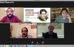 Yılın yazarı sempozyumuna çevrim içi ilgi