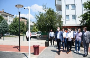 12 Çocuk Parkı Kamera Sistemleriyle Donatıldı