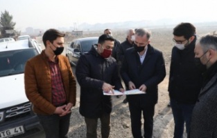 Akhisar Mahallesinde 3 Km’lik Yeni Yol Açılıyor