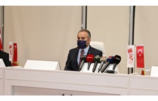 Başkan Aktaş’tan aşı sürecine destek