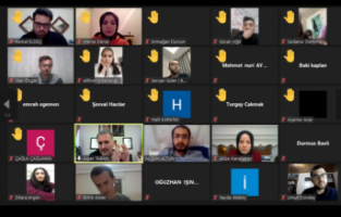 Başkan Taban 100 gençle bir araya geldi