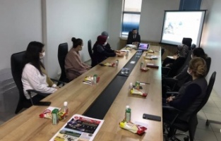 Başkan Mustafa Işık, kadın personellerin gözünden Gürsu’yu dinledi