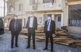 Başkan Özkan’dan çalışmalara yakın takip