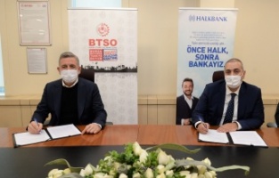 BTSO, Halk Bankası ile protokol imzaladı