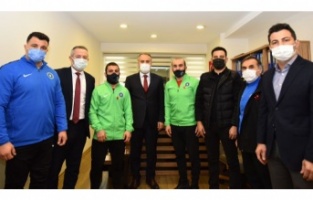 Bursa'nın minderdeki gururları