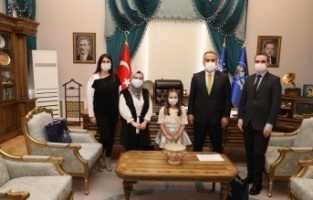 Bursa’nın minik yeteneği göğsümüzü kabarttı