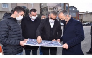 Büyükşehir çalışıyor, trafik rahatlıyor