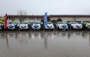 Büyükşehir’in hizmet filosu güçleniyor