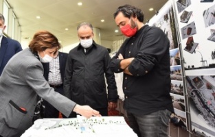 Çarşıbaşı projeleri görücüye çıktı