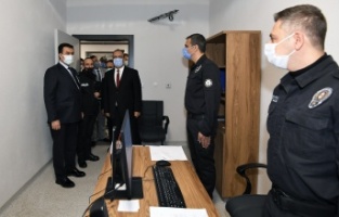 Emniyet Teşkilatı için modern merkez