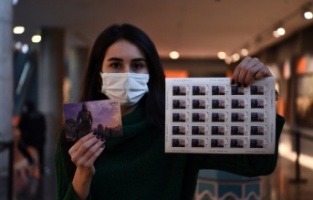 Fetih Müzesi’ne özel pul