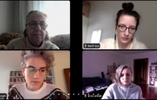 Güncel Sanat Atölyesi’nin konuğu Yekhan Pınarlıgil