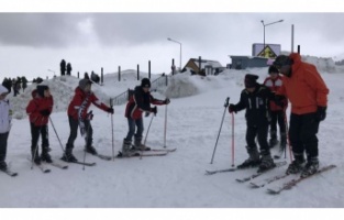 Haydi, çocuklar Uludağ’a