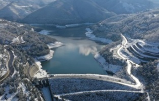 Kar yağışıyla birlikte su rezervi 100 günü aştı