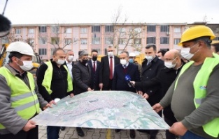 Karacabey’de altyapı hamlesi sürüyor