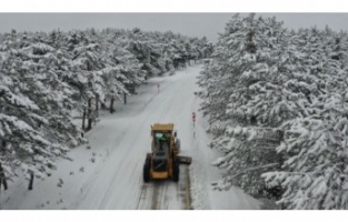 Karla kesintisiz mücadele