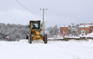 Karla kesintisiz mücadele