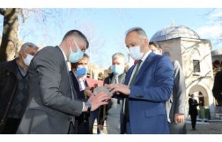 Koza Han’a ‘kimliğine yakışır’ düzenleme