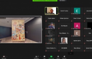 Nilüfer Belediyesi sergileri evlere taşıyor