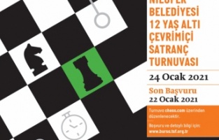 Nilüfer’de satranç heyecanı başlıyor