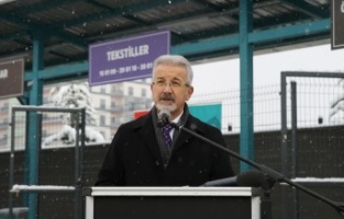 Nilüfer’e 1. Sınıf Atık Getirme Merkezi kuruldu