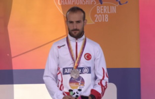 Nilüferli atlet Olimpiyat Oyunları’na hazırlanıyor
