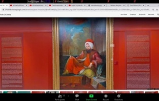 Nilüferliler haftasonu Pera Müzesi'ndeydi