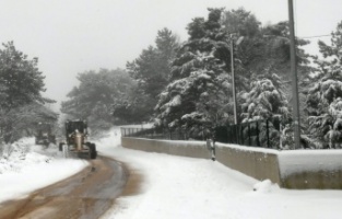 Osmangazi’de kar mesaisi