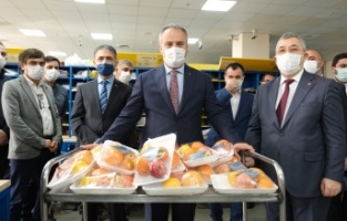 Postacılara vitamin desteği