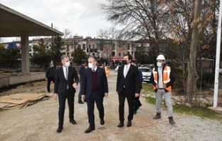 Projeler yerinde incelendi