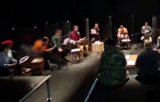 Radyo tiyatrosu tadında buluşmalar başladı