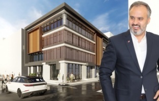 Riskli bina modern eğitim yuvasına dönüyor