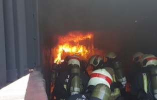 Saatte 1 yangın, 1 kurtarma olayı