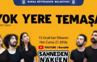 Temaşa evlere taşındı