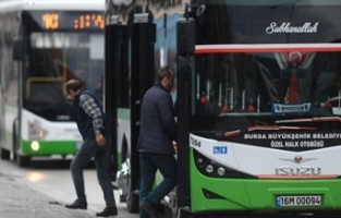 Toplu ulaşımda engel yok