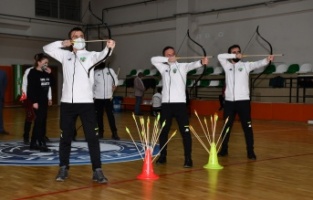 Türk okçuluğunun yeni adresi Kestel