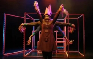 Yarıyıl tatilinde çocuklar tiyatroda