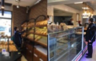 Zabıta Ekipleri Fırın Denetimlerini Sürdürüyor