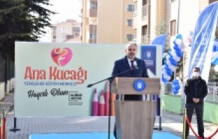 10.	ana kucağı merkezi Yenişehir’e