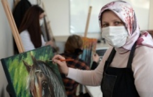 OSMEK’te tuvaller göz dolduruyor