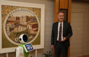 Akıllı Robot Ada İnegöl’de